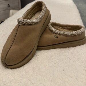 UGG Brown Cozy Slip-On Mules